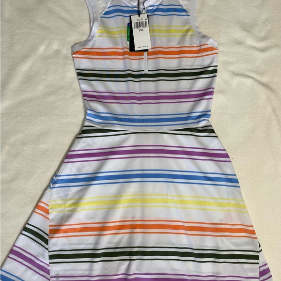 Multicolor Striped Dress main image 1